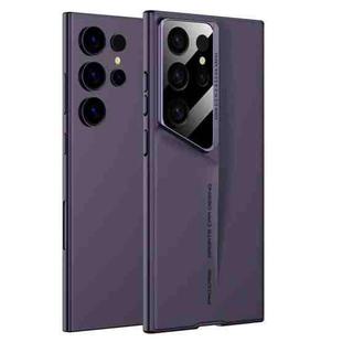 For Samsung Galaxy S23 Ultra 5G GKK Blade Ultra-thin Full Coverage Phone Case(Purple)