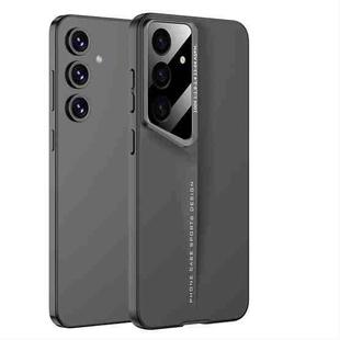 For Samsung Galaxy S24 FE 5G GKK Blade Ultra-thin Full Coverage Phone Case(Black)