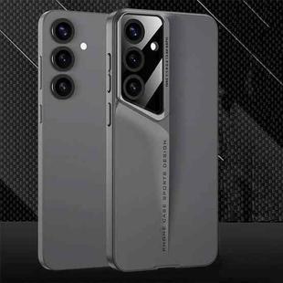 For Samsung Galaxy S25 5G GKK Blade Ultra-thin Full Coverage Phone Case(Grey)
