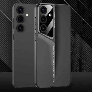 For Samsung Galaxy S25 5G GKK Blade Ultra-thin Full Coverage Phone Case(Black)