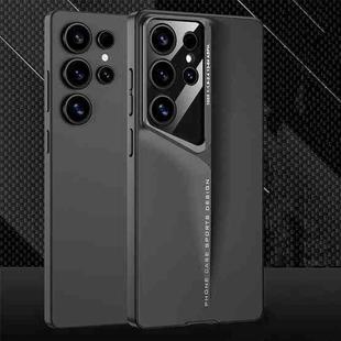 For Samsung Galaxy S25 Ultra 5G GKK Blade Ultra-thin Full Coverage Phone Case(Black)