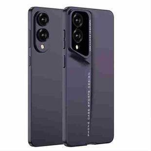 For Samsung Galaxy S25 Edge 5G GKK Blade Ultra-thin Full Coverage Phone Case(Purple)
