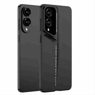 For Samsung Galaxy S25 Edge 5G GKK Blade Ultra-thin Full Coverage Phone Case(Black)