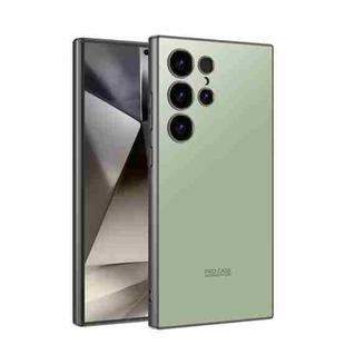 For Samsung Galaxy S24 Ultra 5G GKK AG Craft Skin Feel Full Coverage Phone Case(Green)