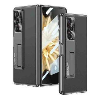 For Honor Magic V2 GKK Integrated AG Craft Folding Phantom Full Coverage Phone Case(Black)