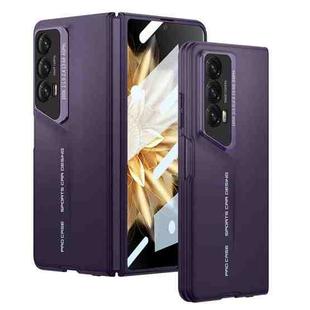For Honor Magic VS2 GKK Integrated Blade Ultra-thin Full Coverage Phone Case(Purple)