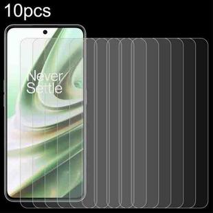 For OnePlus Nord CE4 10pcs 0.26mm 9H 2.5D Tempered Glass Film