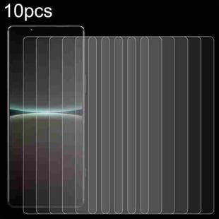 For Sony Xperia 5 VI 10pcs 0.26mm 9H 2.5D Tempered Glass Film