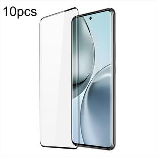For Realme 14 Pro+ 10pcs DUX DUCIS 0.33mm 9H Medium Alumina Tempered Glass Film