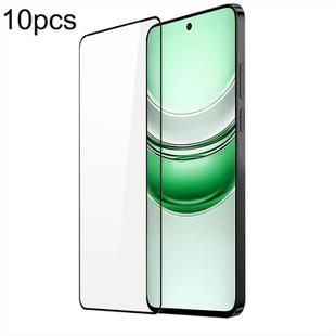 For Realme C71 4G / C73 5G 10pcs DUX DUCIS 0.33mm 9H Medium Alumina Tempered Glass Film