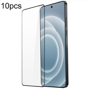 For Realme Neo7 Turbo 10pcs DUX DUCIS 0.33mm 9H Medium Alumina Tempered Glass Film