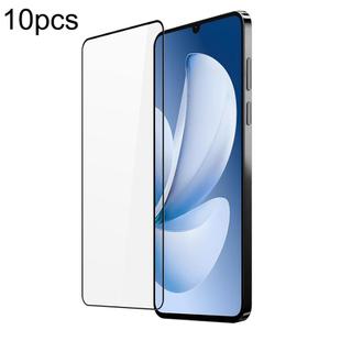 For Realme Narzo 80 Lite 4G 10pcs DUX DUCIS 0.33mm 9H Medium Alumina Tempered Glass Film