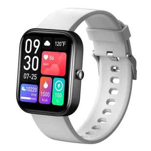 GTS5 2.0 inch Fitness Health Smart Watch, BT Call / Heart Rate / Blood Pressure / MET / Blood Glucose(Light Grey)