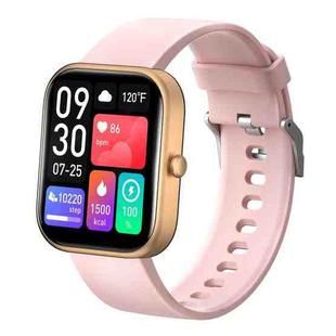 GTS5 2.0 inch Fitness Health Smart Watch, BT Call / Heart Rate / Blood Pressure / MET / Blood Glucose(Rose Gold)