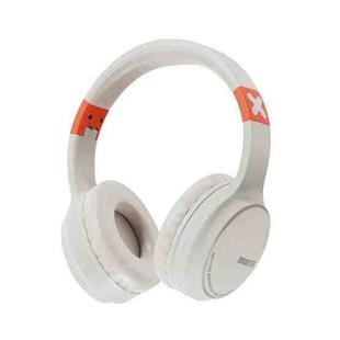 D MOOSTER D51 Foldable Noise Reduction Bluetooth Headset(White)