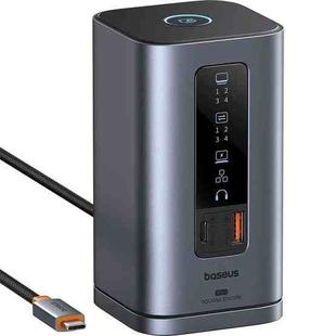 Baseus Spacemate Series 11 in 1 Working Station Multifunctional USB-C / Type-C HUB Adapter(Space Grey)