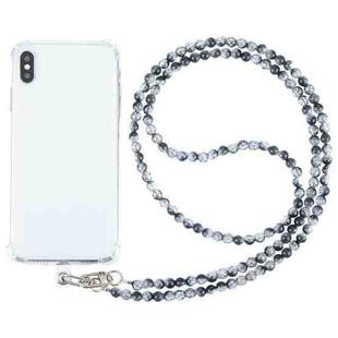 Mobile Phone Anti-lost Ink Wash Crossbody Long Bead Chain(Ink)