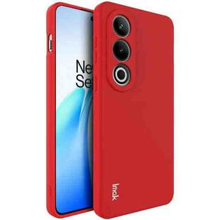 For OnePlus Ace 3V 5G imak UC-4 Series Straight Edge TPU Phone Case(Red)