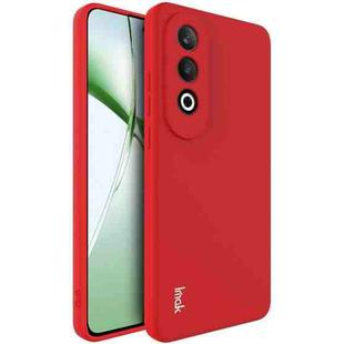 For OnePlus Nord CE4 5G/OPPO K12 5G imak UC-4 Series Straight Edge TPU Phone Case(Red)
