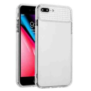 For iPhone 8 Plus / 7 Plus Star Diamond Transparent TPU Phone Case