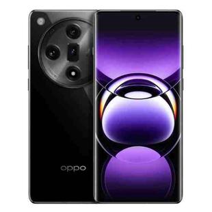 OPPO Find X7 AI Phone, 12GB+256GB, Screen Fingerprint, 6.78 inch ColorOS 14.0 Dimensity 9300 Octa Core up to  3.25GHz, OTG, NFC, Network: 5G(Black)