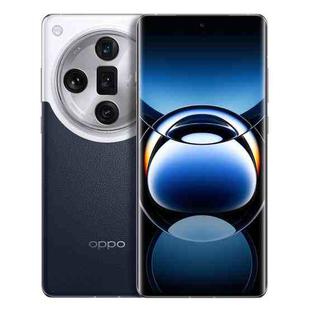 OPPO Find X7 Ultra AI Phone, 12GB+256GB, Screen Fingerprint,  6.82 inch ColorOS 14.0 Qualcomm Snapdragon 8 Gen3 Octa Core up to  3.3GHz, OTG, NFC, Network: 5G(Dark Blue)
