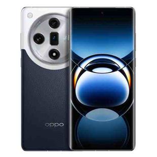 OPPO Find X7 Ultra AI Phone, 16GB+256GB, Screen Fingerprint,  6.82 inch ColorOS 14.0 Qualcomm Snapdragon 8 Gen3 Octa Core up to  3.3GHz, OTG, NFC, Network: 5G(Dark Blue)