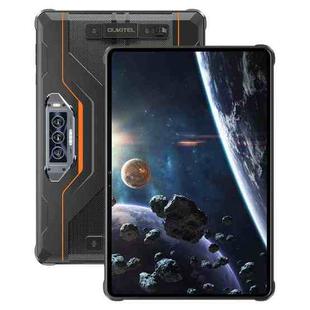 [HK Warehouse] OUKITEL RT8 4G Network IP68/IP69K Rugged Tablet, 6GB+256GB, 11 inch Android 13 MediaTek Helio G99 Quad Core Support Dual SIM, EU Plug(Orange)