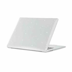 For MacBook Air 15.3 2024  A2941 (M2)/A3114 (M3) Gypsophila Laptop Protective Case(White)