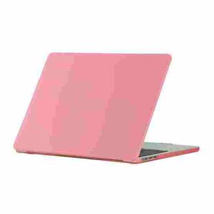 For MacBook Air 15.3 2024 A2941 (M2)/A3114 (M3) Laptop Matte Style Protective Case(Pink)