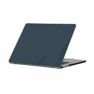 For MacBook Air 15.3 2024 A2941 (M2)/A3114 (M3) Laptop Matte Style Protective Case(Black)