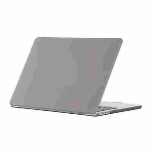 For MacBook Air 15.3 2024 A2941 (M2)/A3114 (M3) Laptop Matte Style Protective Case(Grey)