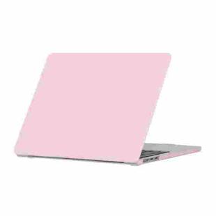 For MacBook Air 15.3 2024 A2941 (M2)/A3114 (M3) Laptop Matte Style Protective Case(New Actual Pink)