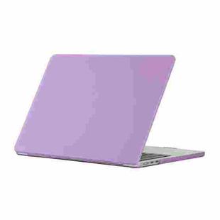 For MacBook Air 15.3 2024 A2941 (M2)/A3114 (M3) Laptop Matte Style Protective Case(Purple)