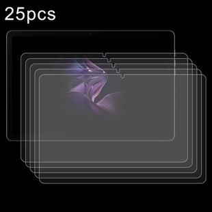 For Xiaomi Black Shark Pad6 11 inch 25pcs 9H 0.3mm Explosion-proof Tempered Glass Film