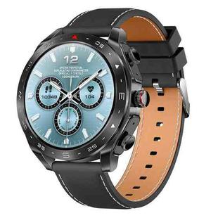 T95 1.52 inch BT5.0 Smart Sport Watch with Earbuds, Support Bluetooth Call / Blood Oxygen / Heart Rate / Blood Pressure Health Monitor(Black)
