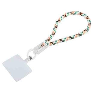 Plastic Buckle Round Twist Rope Short Lanyard(Colorful 2)