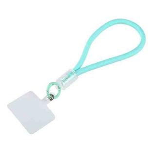 Plastic Buckle Round Twist Rope Short Lanyard(Mint Green)