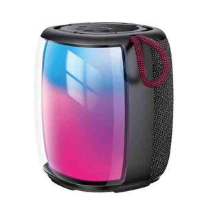 Yesido YSW20 LED Colorful TWS Bluetooth Speaker(Black)