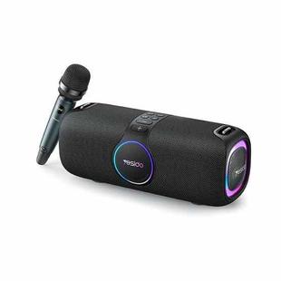 Yesido YSW21 Outdoor Portable Wireless Bluetooth Speaker with Microphone(Black)