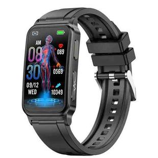 G08 1.4 inch IP67 Waterproof Smart Watch, Support ECG / Blood Glucose / Blood Oxygen Monitoring(Black)
