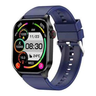 T98 2.04 inch IP68 Waterproof Bluetooth Call Smart Watch, Support Blood Oxygen Monitoring(Blue)