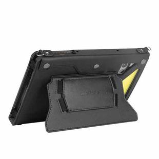 For Ulefone Armor Pad 4 Series Ulefone 4 in 1 Multi-purpose Tablet Carry Case(Black)