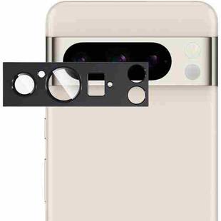 For Google Pixel 8 Pro IMAK Metal Armor Premium Camera Protector Film(Black)