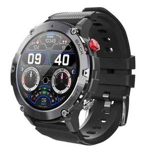 LEMFO LF26MAX 1.32 inch HD Round Screen Smart Watch Supports Bluetooth Calls(Black)