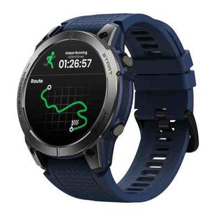 Zeblaze Stratos 3 Pro 1.43 inch AMOLED Screen Sports Smart Watch Support Bluetooth Call(Blue)