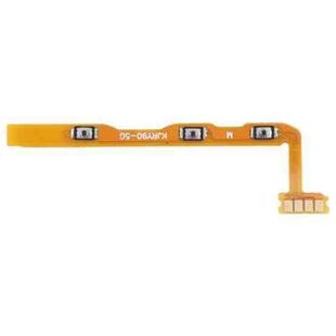 For Huawei Nova Y91 Power Button & Volume Button Flex Cable