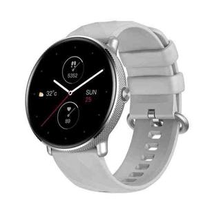 Zeblaze GTR 3 Pro 1.43 inch Screen Voice Calling Smart Watch, Support Heart Rate / Blood Pressure / Blood Oxygen(Silver)
