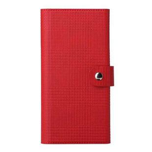 For iPhone 12 / 12 Pro ViLi GHA Series Shockproof MagSafe RFID Leather Attraction Horizontal Flip Phone Case(Red)