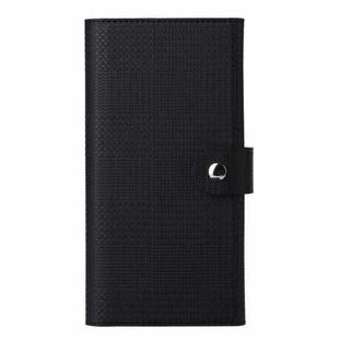 For iPhone 13 ViLi GHA Series Shockproof MagSafe RFID Leather Attraction Horizontal Flip Phone Case(Black)